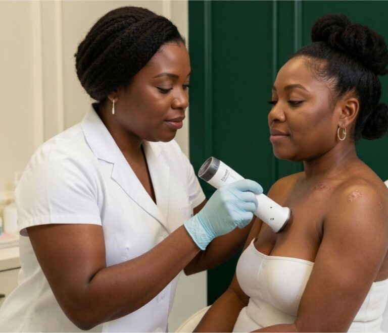 Scar & Keloid Correction