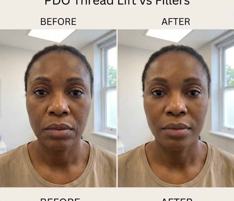 PDO Thread Lift vs Fillers: Which Gives Better Jawline and Face Lift Results?