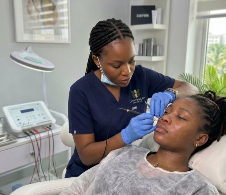 Electrolysis Hair Removal