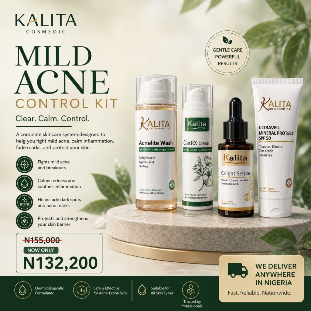 Mild Acne control kita